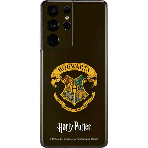 Wizarding World Harry Potter Hogwarts Houses Crest Galaxy S21 Ultra 5G Skin